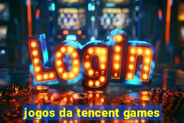 jogos da tencent games